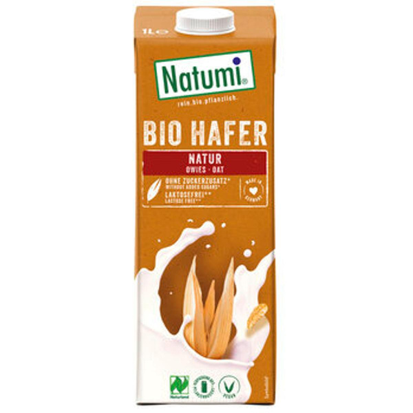 Produktfoto zu Haferdrink natur 1 l (NTM)