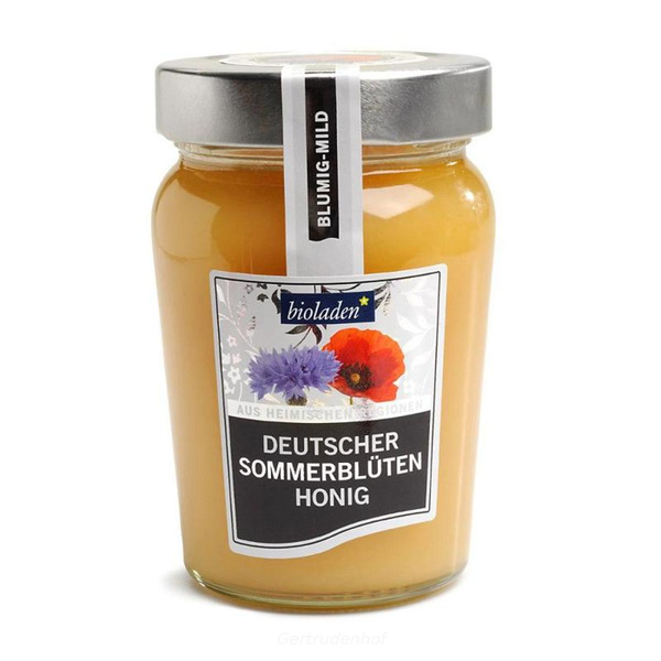 Produktfoto zu A-Dt. Sommerblütenhonig 350 g
