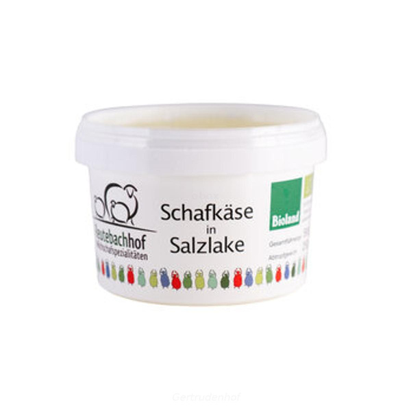 Produktfoto zu Schafskäse Lake 250g (RHF)