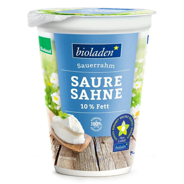 Produktfoto zu Saure Sahne 10% 200g (WBI)