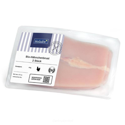 Produktfoto zu Hähnchenbrust 2 Stück