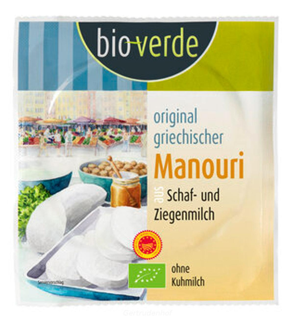 Produktfoto zu Schafskäse Manouri 150 g (ISA)