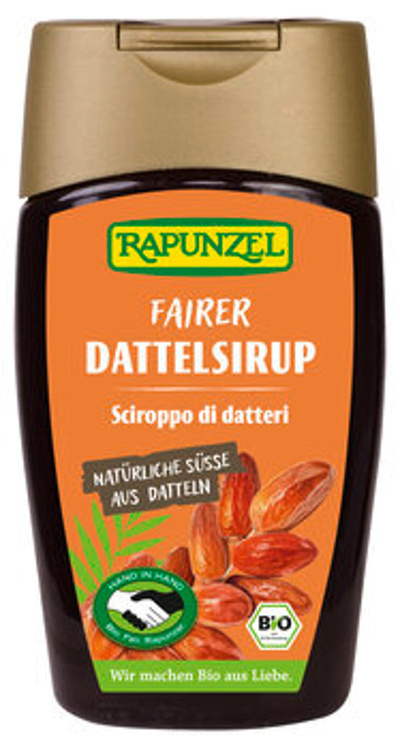 Produktfoto zu Dattelsirup HIH 250 g (RAP)