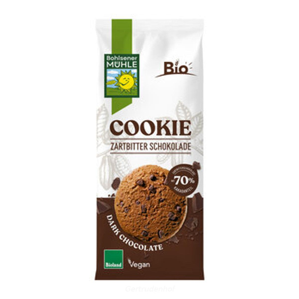 Produktfoto zu Cookie Zartbitterschokolade