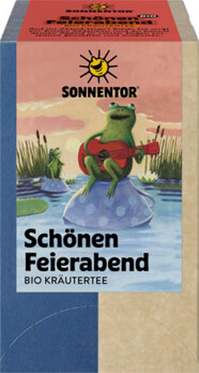 Produktfoto zu Schön.Feierabend Kräutertee TB