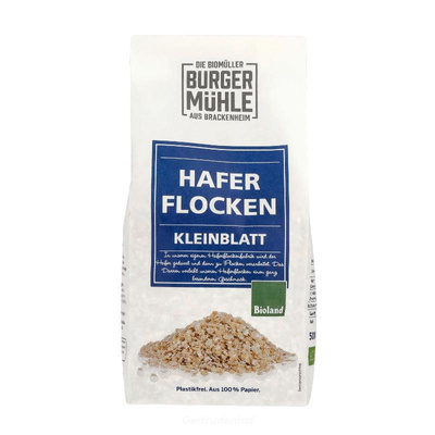 Produktfoto zu Haferflocken Kleinbl. 500g BUM