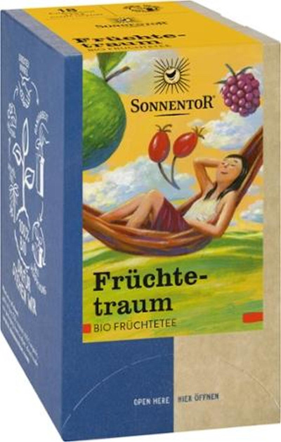 Produktfoto zu Früchtetraum TB, SNT