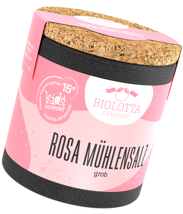 Produktfoto zu Rosa Salz grob f. die Mühle HK