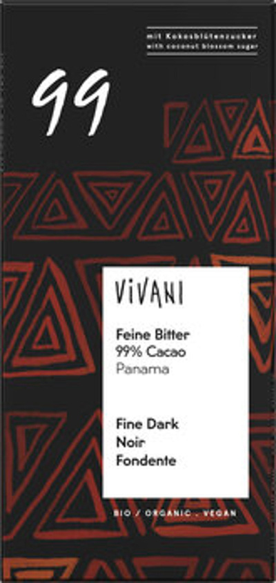 Produktfoto zu Feine Bitter 99% Cacao VNI