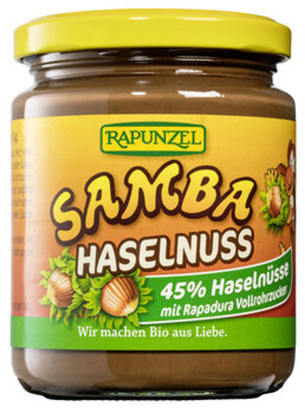 Produktfoto zu Samba Haselnuss 250 g (Rap)