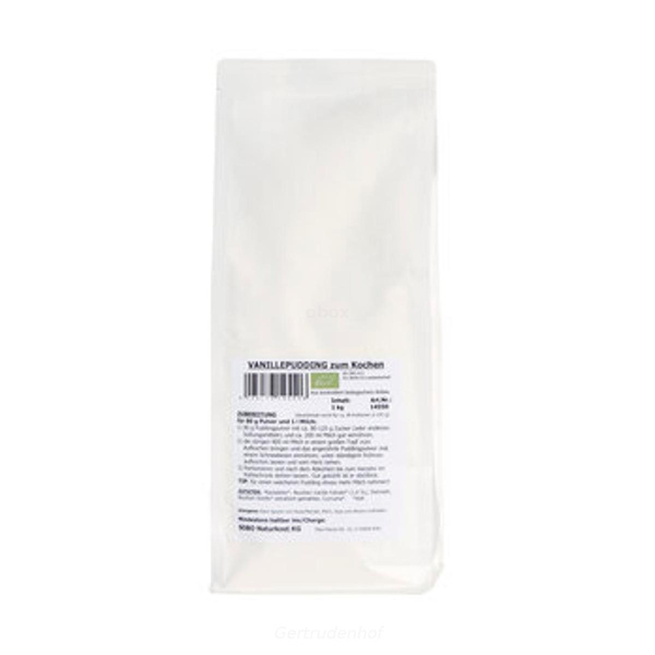 Produktfoto zu Puddingpulver Vanille, 1kg