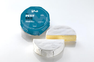 Produktfoto zu Le Petit Brie Natur 330g