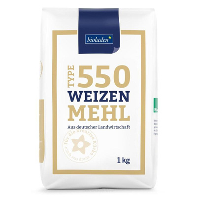 Produktfoto zu Weizenmehl 550 (WBI)