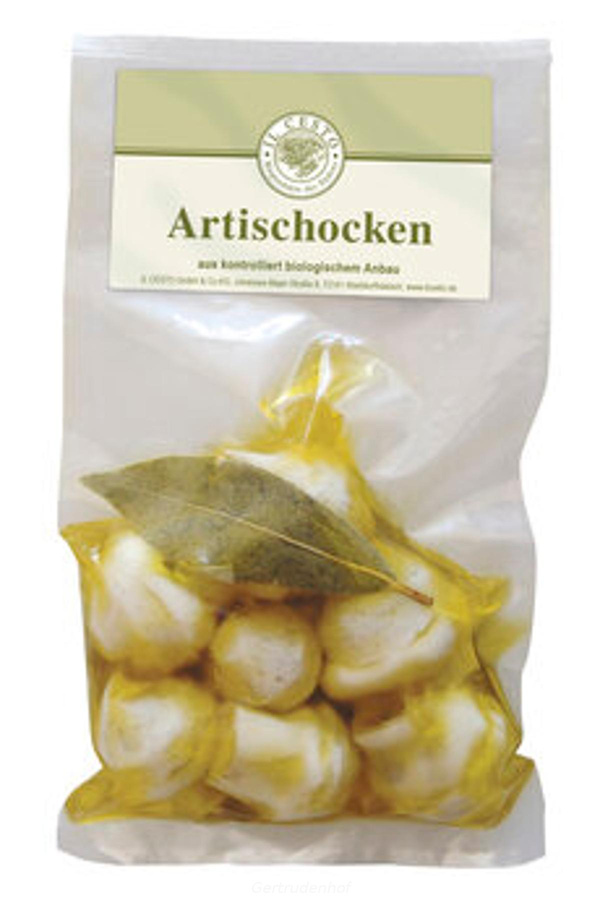 Produktfoto zu Artischockenherzen natur cotto