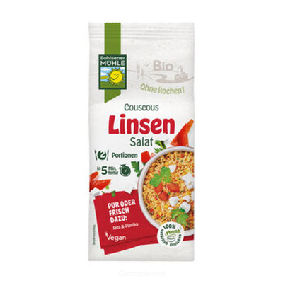 Produktfoto zu Couscous Linsen Salat