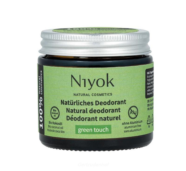 Produktfoto zu Deo Creme Green Touch NYK