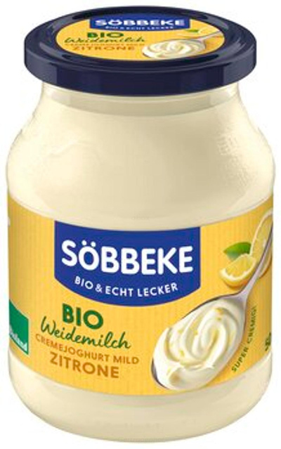 Produktfoto zu Joghurt Zitronencreme Glas SÖB