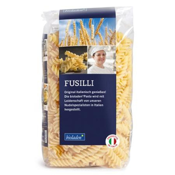 Produktfoto zu Fusilli hell 500 g, (WBI)