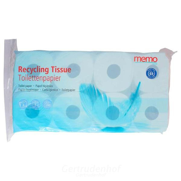 Produktfoto zu Toilettenpapier 3-lagig