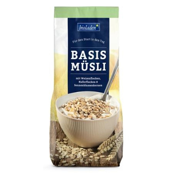 Produktfoto zu Basis Müsli 750 g (WBI)