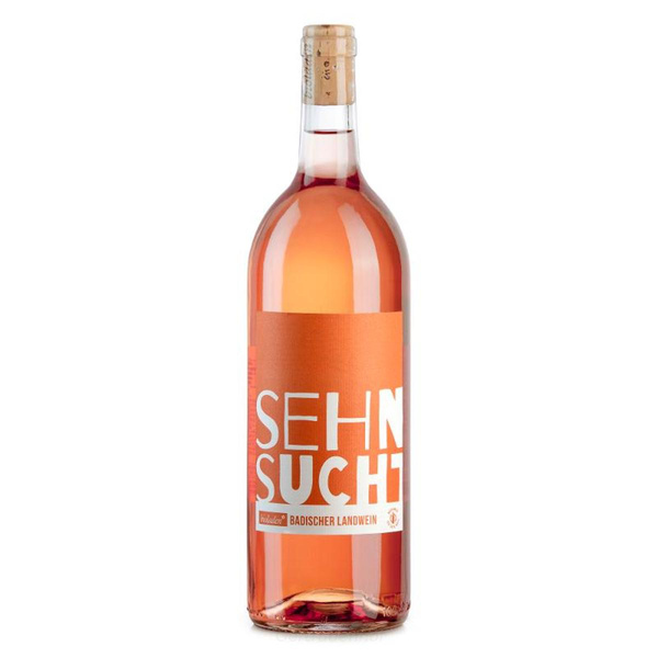 Produktfoto zu Sehnsucht Landwein rosé