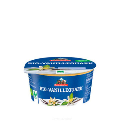 Produktfoto zu Bio-Vanillequark 20%  (BGL)