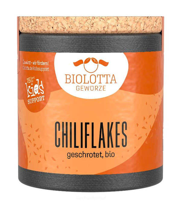 Produktfoto zu Chiliflakes geschrotet HK