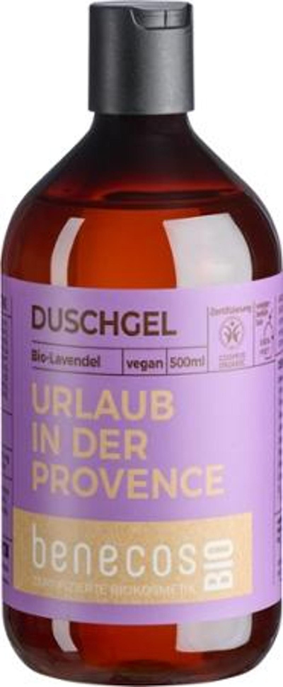 Produktfoto zu Duschgel Lavendel URLAUB 500ml
