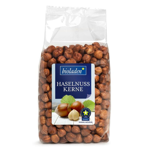Produktfoto zu Haselnusskerne 500g (WBI)