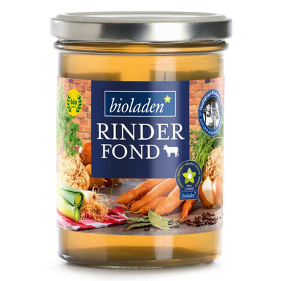 Produktfoto zu Rinderfond 400 ml (WBI)