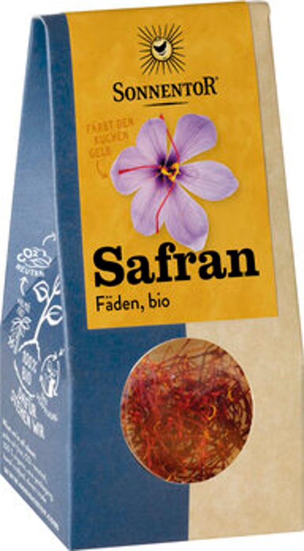 Produktfoto zu Safranfäden 0,5g (STN)