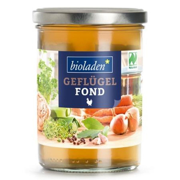 Produktfoto zu Geflügel-Fond 400 ml (WBI)