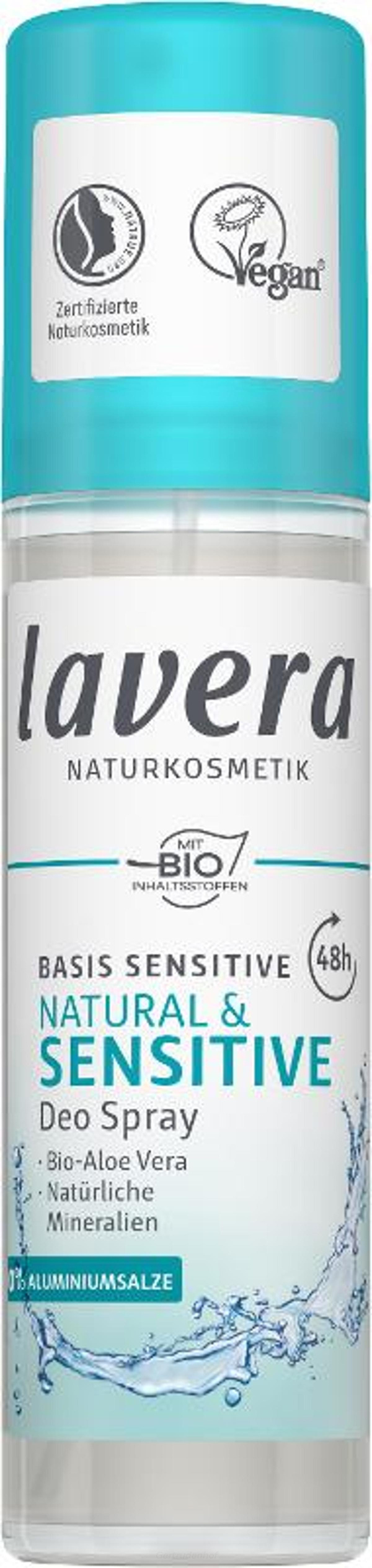 Produktfoto zu Deo Spray Basis Sensitiv LAV