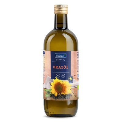 Produktfoto zu Bratöl 1L bioladen (WBI)