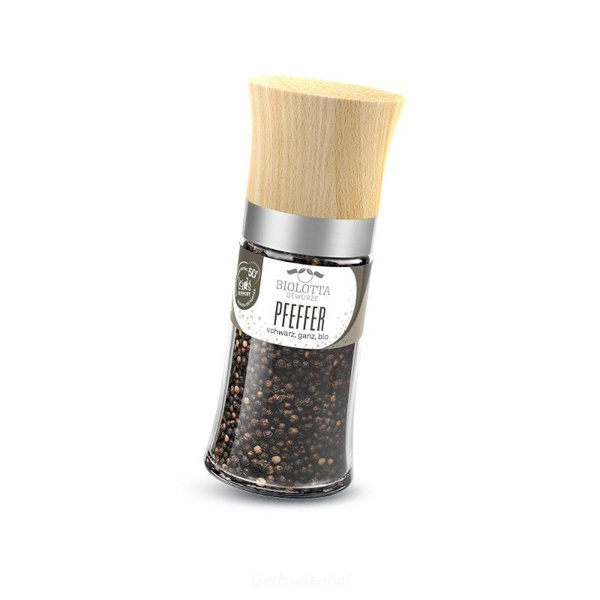 Produktfoto zu Pfeffer schwarz ganz Mühle HK