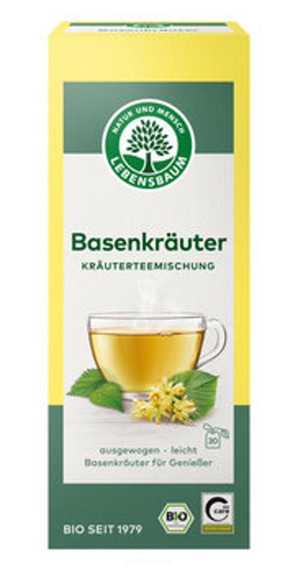 Produktfoto zu Basenkräuter Tee TB (LEB)