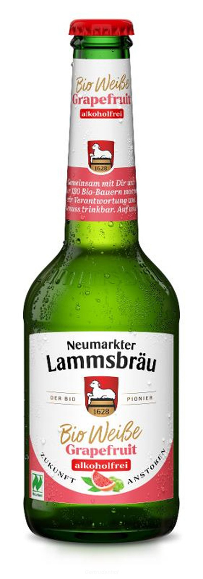 Produktfoto zu Lammsbräu Weiße Grapefr. af