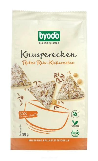 Produktfoto zu Knusperecken Reis Kichererbsen