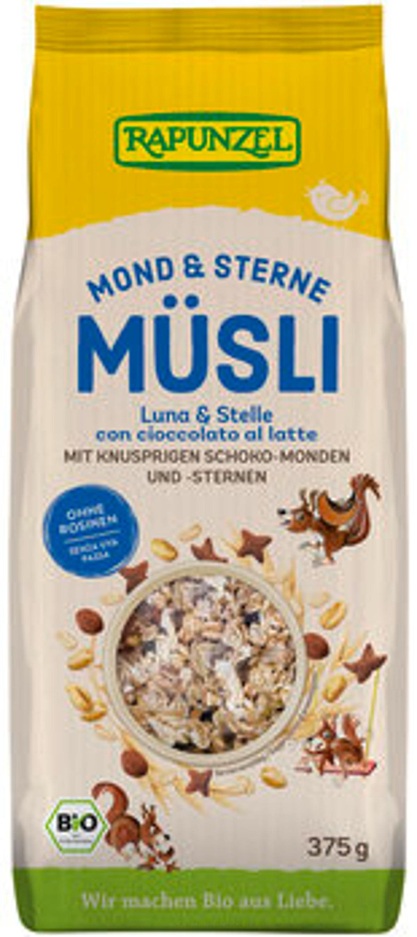 Produktfoto zu Mond & Sterne Müsli (RAP)