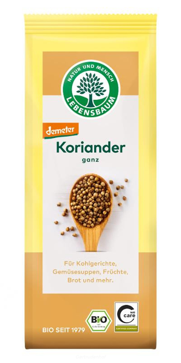 Produktfoto zu A-Koriander ganz Tüte