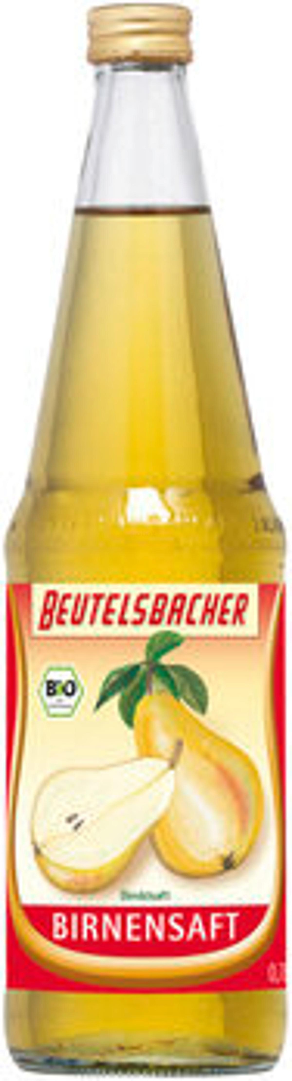 Produktfoto zu Birnensaft 0,7 BEU