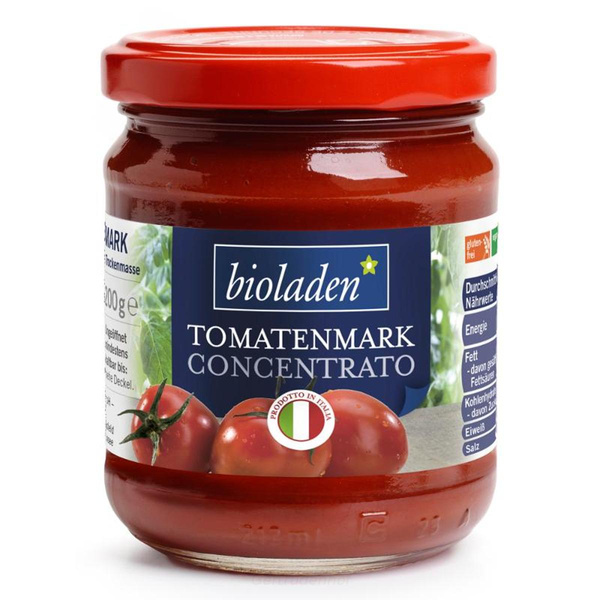 Produktfoto zu Tomatenmark Glas 100 g (WBI)