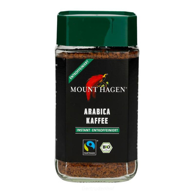 Produktfoto zu Instant Kaffee entkoff. 100g