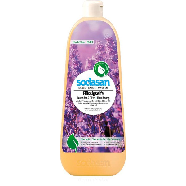 Produktfoto zu Seife Lavendel-Olive 1 L SOD