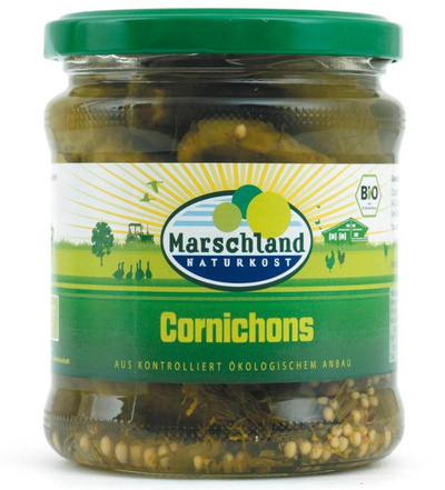 Produktfoto zu Cornichons 330 g (MAR)