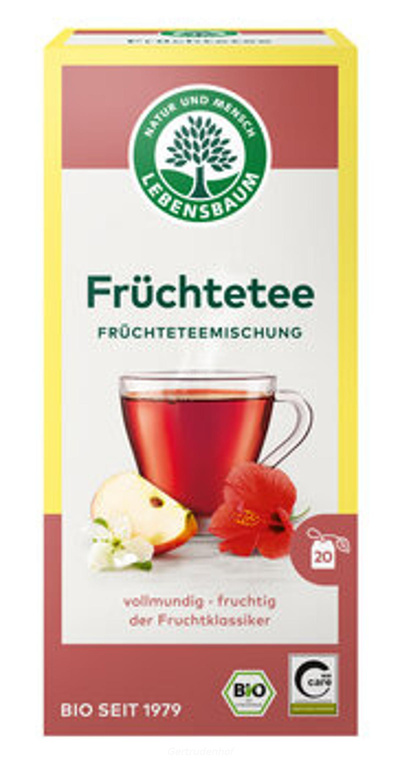 Produktfoto zu Früchtetee TB (LEB)