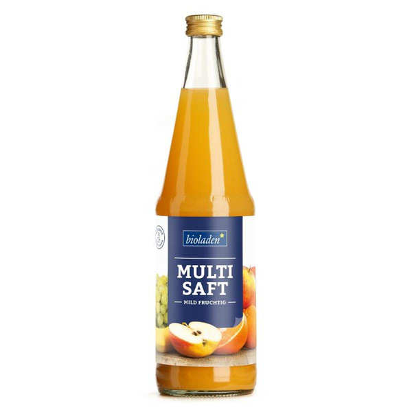 Produktfoto zu Multisaft gelb 0,7 l (WBI)