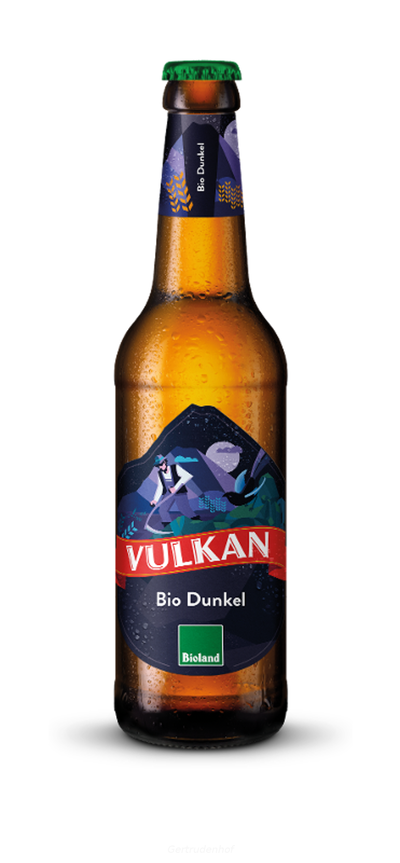 Produktfoto zu Vulkan Bier Dunkel, regional