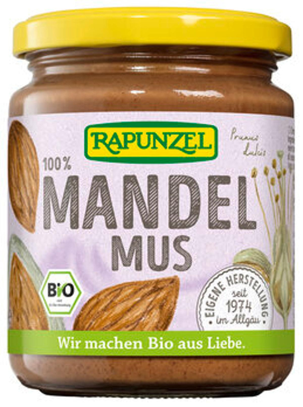 Produktfoto zu Mandelmus dunkel RAP