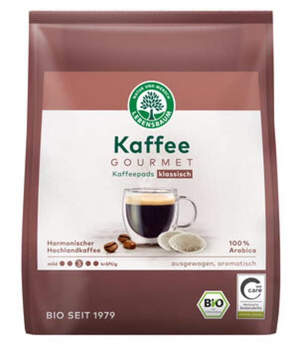 Produktfoto zu Gourmet Caffè Crema klass Pads